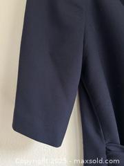 MaxSold Auction: Ralph Lauren Black Label Wrap Dress in Navy Blue Wool sz 8 - Toronto (Ontario, Canada) PARTNER MANAGED Estate Sale Online Auction -  Glen Road