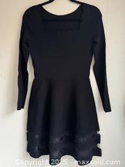 MaxSold Auction: Red Valentino Black Cocktail Dress with Scalloped Lace Trim Hem Women’s Small LBD - Toronto (Ontario, Canada) PARTNER MANAGED Estate Sale Online Auction -  Glen Road