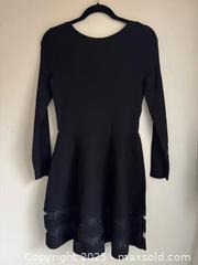 MaxSold Auction: Red Valentino Black Cocktail Dress with Scalloped Lace Trim Hem Women’s Small LBD - Toronto (Ontario, Canada) PARTNER MANAGED Estate Sale Online Auction -  Glen Road