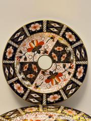 MaxSold Auction: Set of Seven Vintage Royal Crown Derby Plates in the Old Imari Pattern - Toronto (Ontario, Canada) PARTNER MANAGED Estate Sale Online Auction -  Glen Road