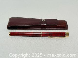 MaxSold Auction: Sheaffer Fountain Pen 14K Gold Nib + Case  - Toronto (Ontario, Canada) PARTNER MANAGED Estate Sale Online Auction -  Glen Road