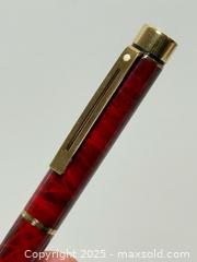 MaxSold Auction: Sheaffer Fountain Pen 14K Gold Nib + Case  - Toronto (Ontario, Canada) PARTNER MANAGED Estate Sale Online Auction -  Glen Road