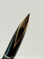 MaxSold Auction: Sheaffer Fountain Pen 14K Gold Nib + Case  - Toronto (Ontario, Canada) PARTNER MANAGED Estate Sale Online Auction -  Glen Road