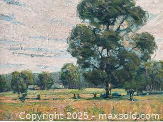 MaxSold Auction: Signed Landscape Oil Painting - Toronto (Ontario, Canada) PARTNER MANAGED Estate Sale Online Auction -  Glen Road