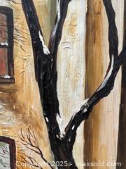MaxSold Auction: Signed Toronto Parkdale Home Oil Painting - Toronto (Ontario, Canada) PARTNER MANAGED Estate Sale Online Auction -  Glen Road