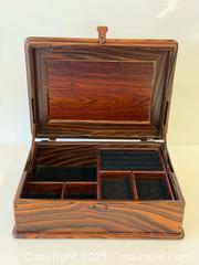 MaxSold Auction: Solid Rosewood Jewelry Box  - Toronto (Ontario, Canada) PARTNER MANAGED Estate Sale Online Auction -  Glen Road