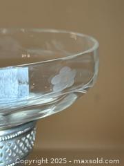 MaxSold Auction: Sterling Silver + Crystal Pedestal Dish  - Toronto (Ontario, Canada) PARTNER MANAGED Estate Sale Online Auction -  Glen Road