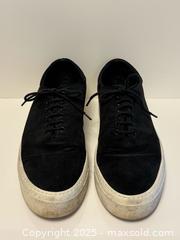 MaxSold Auction: The Row Black Suede Marie H Lace-Up Low-Top Women’s Sneakers sz 40 - Toronto (Ontario, Canada) PARTNER MANAGED Estate Sale Online Auction -  Glen Road
