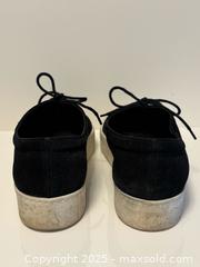 MaxSold Auction: The Row Black Suede Marie H Lace-Up Low-Top Women’s Sneakers sz 40 - Toronto (Ontario, Canada) PARTNER MANAGED Estate Sale Online Auction -  Glen Road