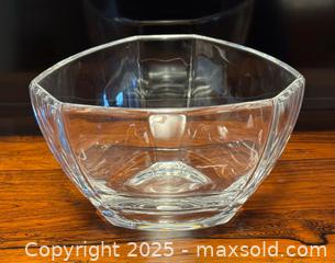 MaxSold Auction: Tiffany &#38; Co Hexagonal Crystal Bowl - Toronto (Ontario, Canada) PARTNER MANAGED Estate Sale Online Auction -  Glen Road