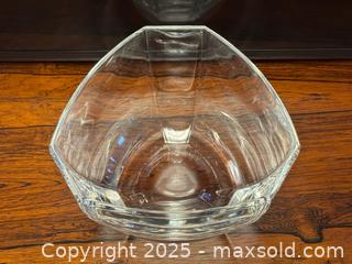 MaxSold Auction: Tiffany &#38; Co Hexagonal Crystal Bowl - Toronto (Ontario, Canada) PARTNER MANAGED Estate Sale Online Auction -  Glen Road