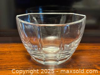 MaxSold Auction: Tiffany &#38; Co Hexagonal Crystal Bowl - Toronto (Ontario, Canada) PARTNER MANAGED Estate Sale Online Auction -  Glen Road