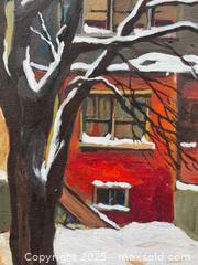 MaxSold Auction: Toronto Backyard House Oil Painting  - Toronto (Ontario, Canada) PARTNER MANAGED Estate Sale Online Auction -  Glen Road