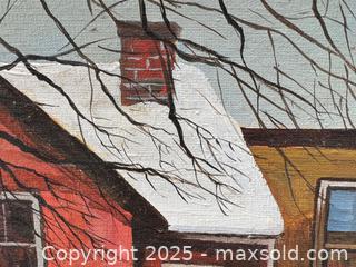 MaxSold Auction: Toronto Backyard House Painting - Toronto (Ontario, Canada) PARTNER MANAGED Estate Sale Online Auction -  Glen Road