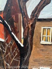 MaxSold Auction: Toronto Backyard House Signed Oil Painting - Toronto (Ontario, Canada) PARTNER MANAGED Estate Sale Online Auction -  Glen Road