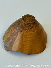 MaxSold Auction: Turned Spalted Birdseye Maple Bowl  - Toronto (Ontario, Canada) PARTNER MANAGED Estate Sale Online Auction -  Glen Road