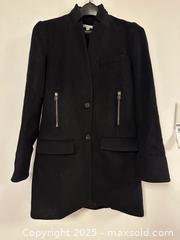 MaxSold Auction: Veronica Beard Navy Blue Coat Women’s sz 4 - Toronto (Ontario, Canada) PARTNER MANAGED Estate Sale Online Auction -  Glen Road