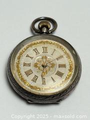 MaxSold Auction: Victorian 935 Silver Pocket Watch  - Toronto (Ontario, Canada) PARTNER MANAGED Estate Sale Online Auction -  Glen Road
