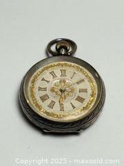 MaxSold Auction: Victorian 935 Silver Pocket Watch  - Toronto (Ontario, Canada) PARTNER MANAGED Estate Sale Online Auction -  Glen Road