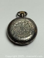 MaxSold Auction: Victorian 935 Silver Pocket Watch  - Toronto (Ontario, Canada) PARTNER MANAGED Estate Sale Online Auction -  Glen Road