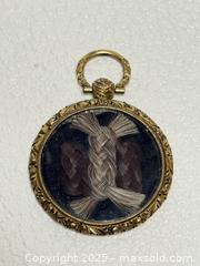 MaxSold Auction: Victorian Mourning Hair Locket - Toronto (Ontario, Canada) PARTNER MANAGED Estate Sale Online Auction -  Glen Road
