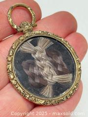 MaxSold Auction: Victorian Mourning Hair Locket - Toronto (Ontario, Canada) PARTNER MANAGED Estate Sale Online Auction -  Glen Road
