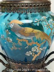 MaxSold Auction: Victorian Silver Plate + Hand Painted Blue Glass Punch Bowl  - Toronto (Ontario, Canada) PARTNER MANAGED Estate Sale Online Auction -  Glen Road