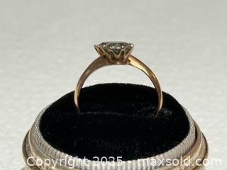 MaxSold Auction: Vintage 10K Gold Toi et Moi Ring  - Toronto (Ontario, Canada) PARTNER MANAGED Estate Sale Online Auction -  Glen Road