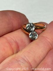 MaxSold Auction: Vintage 10K Gold Toi et Moi Ring  - Toronto (Ontario, Canada) PARTNER MANAGED Estate Sale Online Auction -  Glen Road