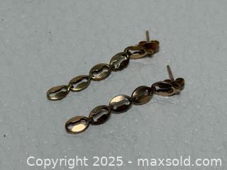 MaxSold Auction: Vintage 14K Gold Chain Earrings  - Toronto (Ontario, Canada) PARTNER MANAGED Estate Sale Online Auction -  Glen Road