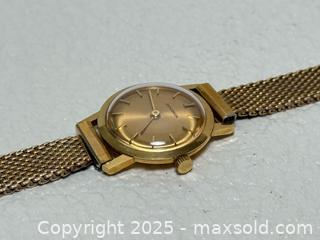 MaxSold Auction: Vintage 18K Gold Juvenia Women’s Watch  - Toronto (Ontario, Canada) PARTNER MANAGED Estate Sale Online Auction -  Glen Road