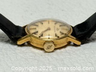 MaxSold Auction: Vintage 18K Gold Movado Watch  - Toronto (Ontario, Canada) PARTNER MANAGED Estate Sale Online Auction -  Glen Road