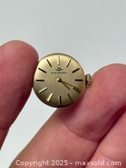 MaxSold Auction: Vintage 18K Gold Movado Watch  - Toronto (Ontario, Canada) PARTNER MANAGED Estate Sale Online Auction -  Glen Road