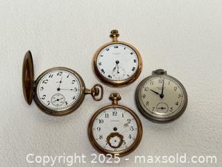 MaxSold Auction: Vintage + Antique Pocket Watch Lot  - Toronto (Ontario, Canada) PARTNER MANAGED Estate Sale Online Auction -  Glen Road