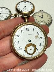 MaxSold Auction: Vintage + Antique Pocket Watch Lot  - Toronto (Ontario, Canada) PARTNER MANAGED Estate Sale Online Auction -  Glen Road