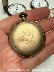 MaxSold Auction: Vintage + Antique Pocket Watch Lot  - Toronto (Ontario, Canada) PARTNER MANAGED Estate Sale Online Auction -  Glen Road
