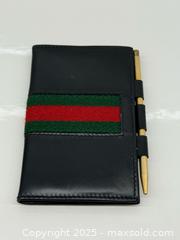 MaxSold Auction: Vintage Black Leather Gucci Address Book  - Toronto (Ontario, Canada) PARTNER MANAGED Estate Sale Online Auction -  Glen Road