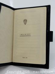 MaxSold Auction: Vintage Black Leather Gucci Address Book  - Toronto (Ontario, Canada) PARTNER MANAGED Estate Sale Online Auction -  Glen Road