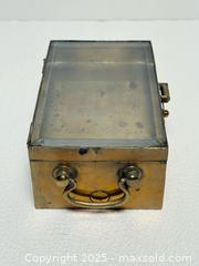 MaxSold Auction: Vintage Brass Keepsake Box with Glass Lid + Removable Tray - Toronto (Ontario, Canada) PARTNER MANAGED Estate Sale Online Auction -  Glen Road