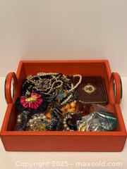 MaxSold Auction: Vintage Costume Jewelry Boucher + French Lot  - Toronto (Ontario, Canada) PARTNER MANAGED Estate Sale Online Auction -  Glen Road