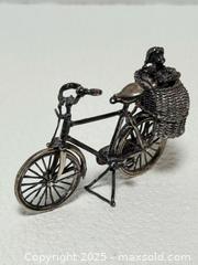 MaxSold Auction: Vintage Dutch 835 Sterling Miniature Bicycle Figurine  - Toronto (Ontario, Canada) PARTNER MANAGED Estate Sale Online Auction -  Glen Road