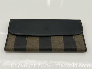MaxSold Auction: Vintage Fendi Long Striped Wallet  - Toronto (Ontario, Canada) PARTNER MANAGED Estate Sale Online Auction -  Glen Road