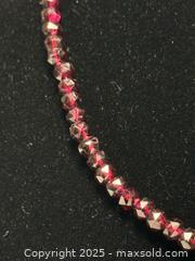 MaxSold Auction: Vintage Garnet + 14K Gold Necklace  - Toronto (Ontario, Canada) PARTNER MANAGED Estate Sale Online Auction -  Glen Road