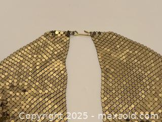 MaxSold Auction: Vintage Gold Tone Mesh Cowl Statement Necklace - Toronto (Ontario, Canada) PARTNER MANAGED Estate Sale Online Auction -  Glen Road