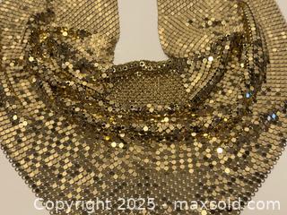 MaxSold Auction: Vintage Gold Tone Mesh Cowl Statement Necklace - Toronto (Ontario, Canada) PARTNER MANAGED Estate Sale Online Auction -  Glen Road