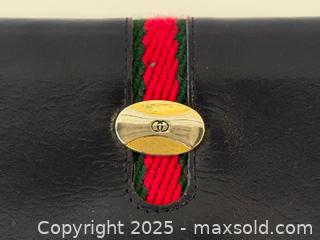 MaxSold Auction: Vintage Gucci Black Leather Wallet  - Toronto (Ontario, Canada) PARTNER MANAGED Estate Sale Online Auction -  Glen Road