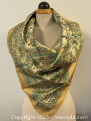 MaxSold Auction: Vintage HERMES Paris Carre Silk Scarf &#34;Joyaux de L&#39;ete&#34; by Antoine De Jacquelot - Toronto (Ontario, Canada) PARTNER MANAGED Estate Sale Online Auction -  Glen Road