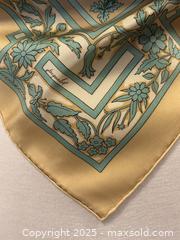 MaxSold Auction: Vintage HERMES Paris Carre Silk Scarf &#34;Joyaux de L&#39;ete&#34; by Antoine De Jacquelot - Toronto (Ontario, Canada) PARTNER MANAGED Estate Sale Online Auction -  Glen Road
