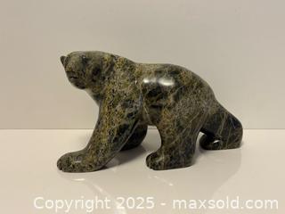 MaxSold Auction: Vintage Inuit Soapstone Carving Bear Figurine - Toronto (Ontario, Canada) PARTNER MANAGED Estate Sale Online Auction -  Glen Road