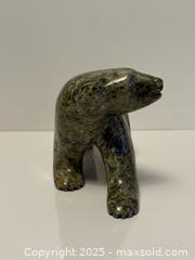 MaxSold Auction: Vintage Inuit Soapstone Carving Bear Figurine - Toronto (Ontario, Canada) PARTNER MANAGED Estate Sale Online Auction -  Glen Road